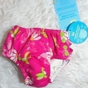 I Play Reusable Absorbant Swimsuit Diaper-6 Months